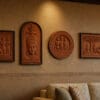 terracotta wall hangings