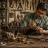 Metal Art sculptures