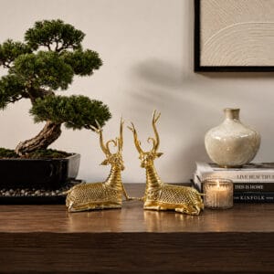 Dokra Deer/Pair