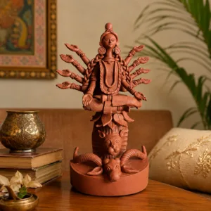 terracotta durga made to order