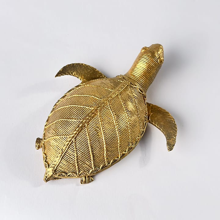 Dokra Tortoise Big-4 Dokra Tortoise