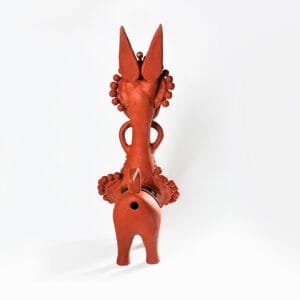 Terracotta Sarongi Horse Big Size