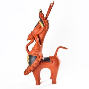 Terracotta Sarongi Horse Big Size