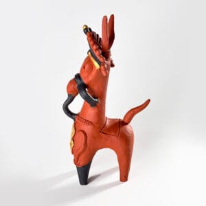 Terracotta Sarongi Horse Small