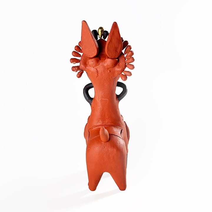 Sarangi horse 3 Terracotta Sarongi Horse Small