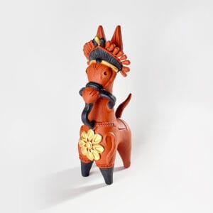 Terracotta Sarongi Horse Small