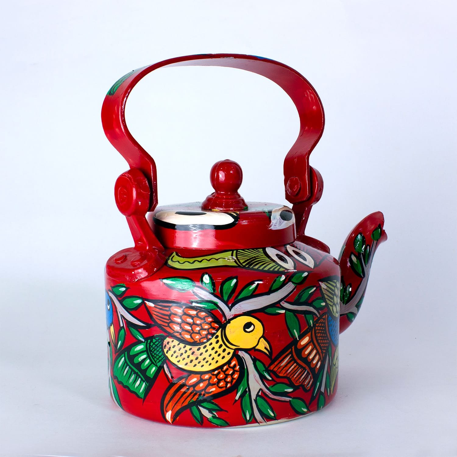 Catle Art 1 Hand-Painted Aluminium Kettle Art